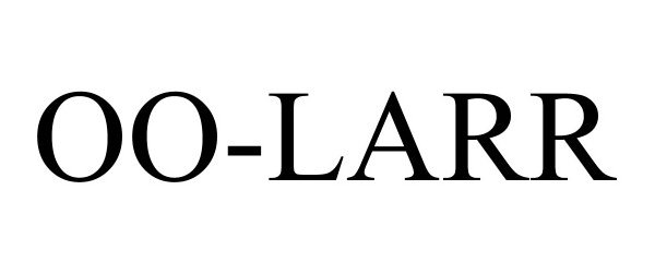 Trademark Logo OO-LARR