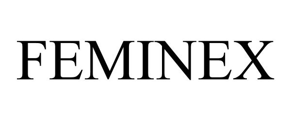 Trademark Logo FEMINEX