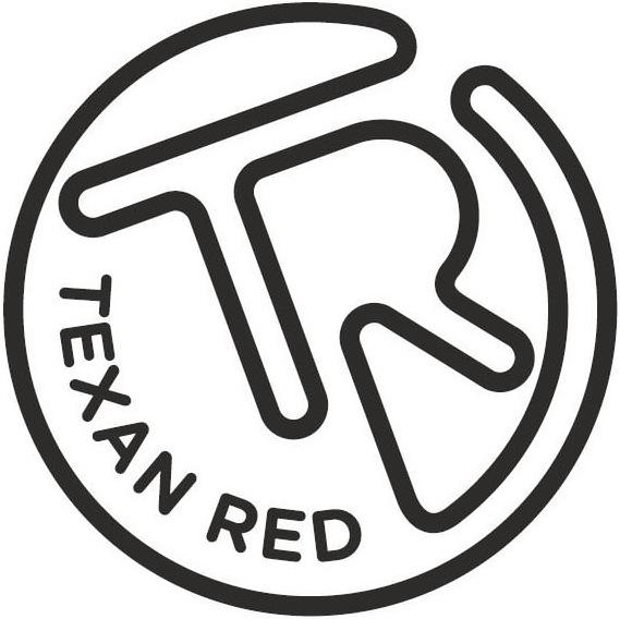 Trademark Logo TR TEXAN RED