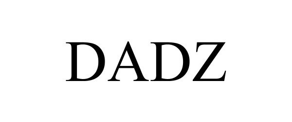 Trademark Logo DADZ