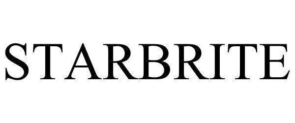 Trademark Logo STARBRITE