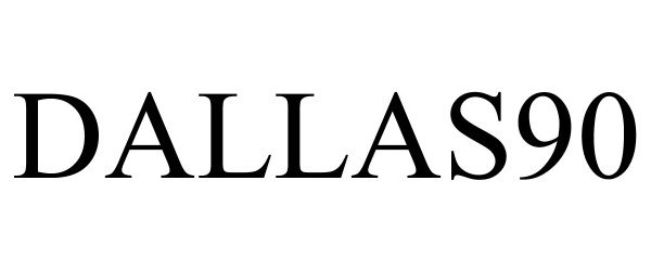 Trademark Logo DALLAS90