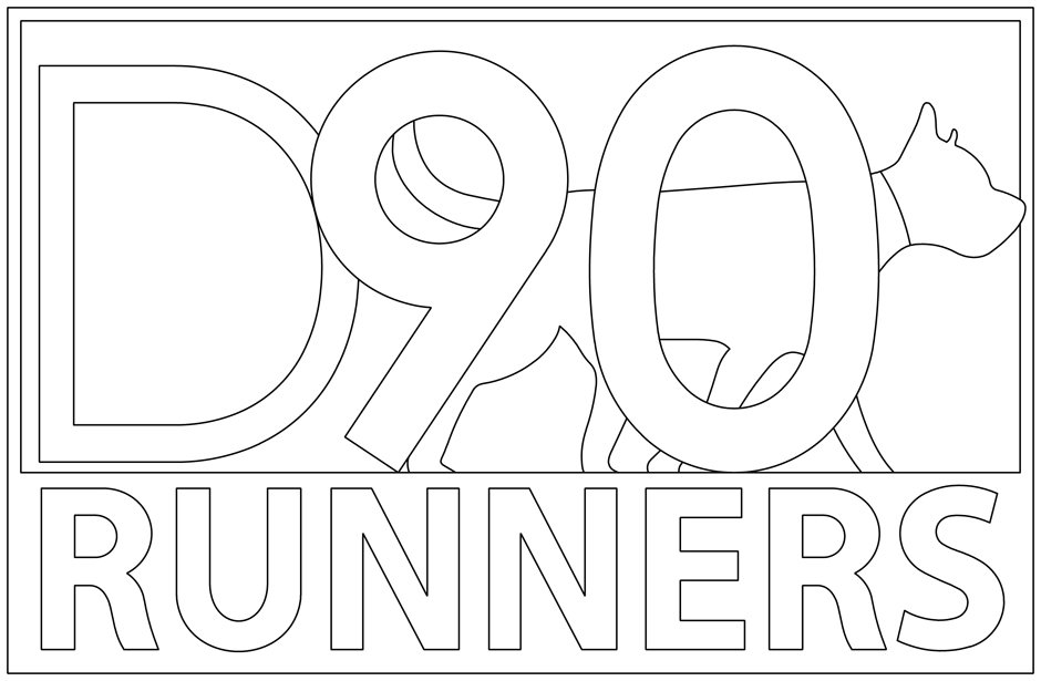 Trademark Logo D90 RUNNERS