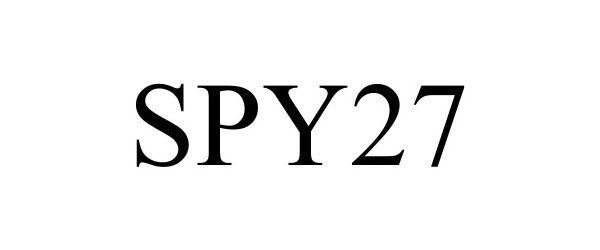  SPY27