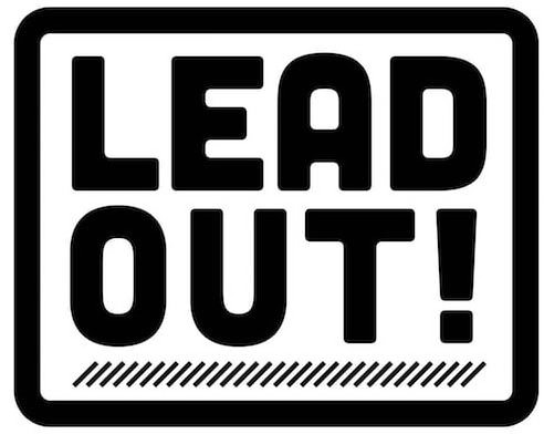 Trademark Logo LEAD OUT!