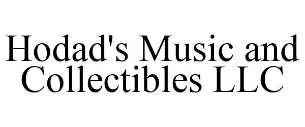  HODAD'S MUSIC AND COLLECTIBLES LLC