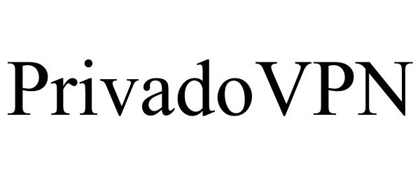 Trademark Logo PRIVADOVPN