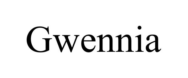 Trademark Logo GWENNIA