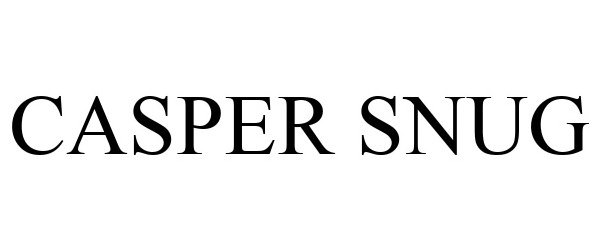 Trademark Logo CASPER SNUG