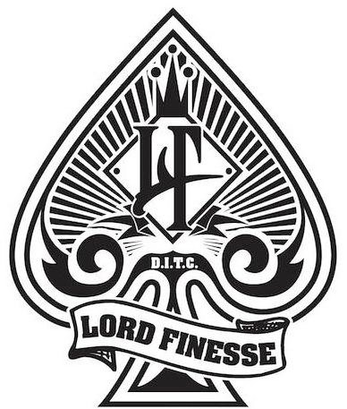 Trademark Logo "L F' "LORD FINESSE" "DITC"