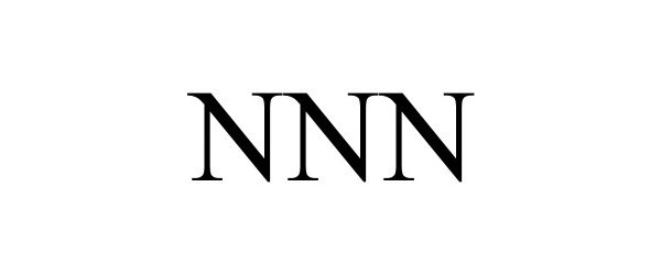 Trademark Logo NNN