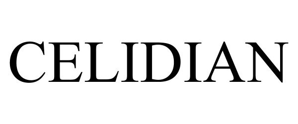 Trademark Logo CELIDIAN