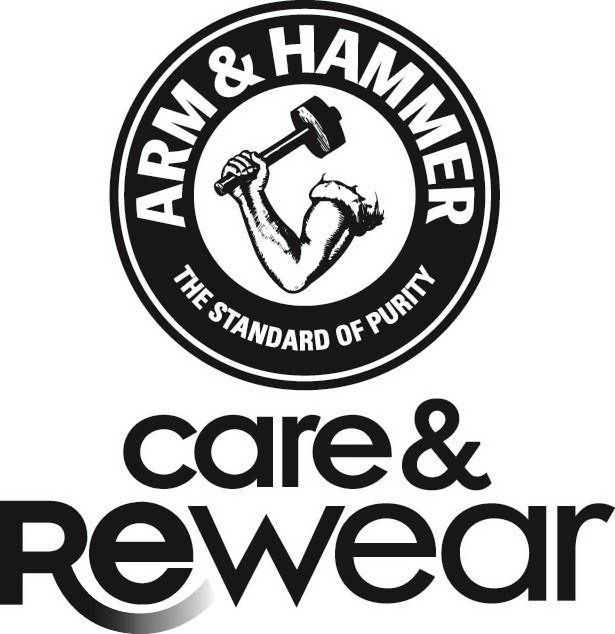  ARM &amp; HAMMER THE STANDARD OF PURITY CARE &amp; REWEAR