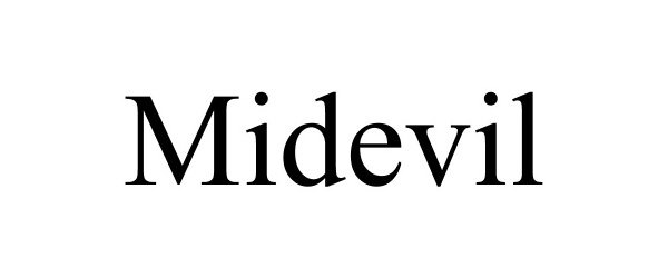 Trademark Logo MIDEVIL