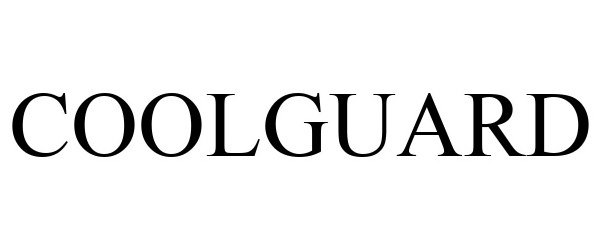 Trademark Logo COOLGUARD