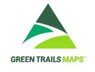 Trademark Logo GREEN TRAILS MAPS
