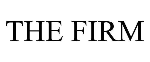 Trademark Logo THE FIRM