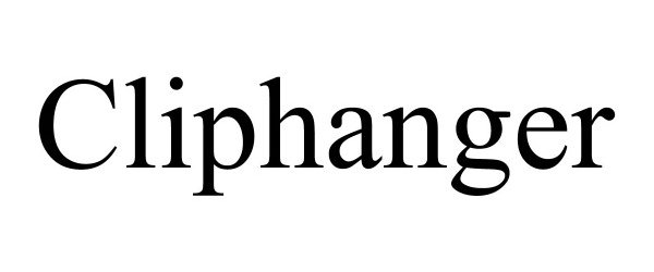 Trademark Logo CLIPHANGER