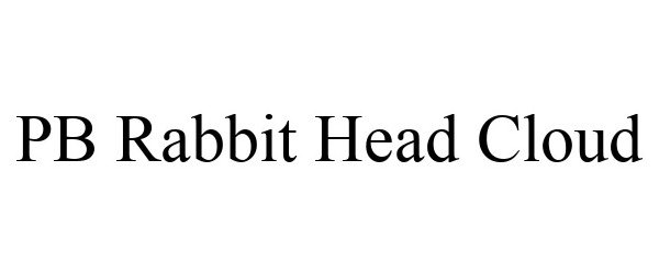  PB RABBIT HEAD CLOUD