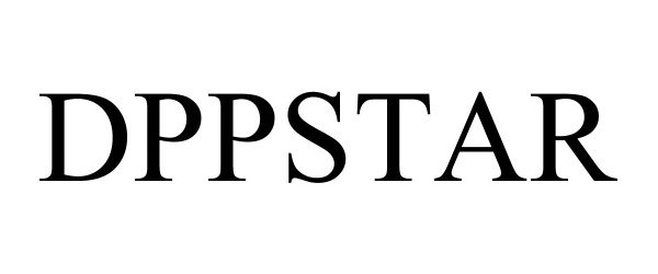 Trademark Logo DPPSTAR