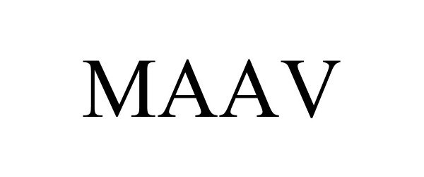 Trademark Logo MAAV