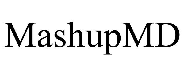 Trademark Logo MASHUPMD