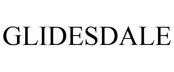 Trademark Logo GLIDESDALE