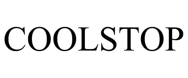 Trademark Logo COOLSTOP