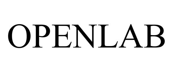 Trademark Logo OPENLAB