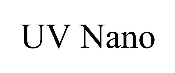 Trademark Logo UV NANO