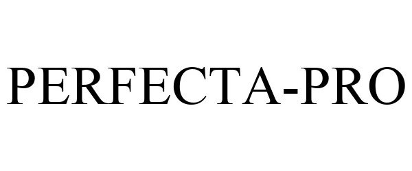 Trademark Logo PERFECTA-PRO