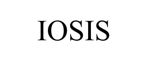 Trademark Logo IOSIS