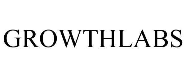 Trademark Logo GROWTHLABS