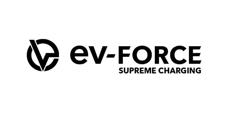 Trademark Logo EV EV-FORCE SUPREME CHARGING