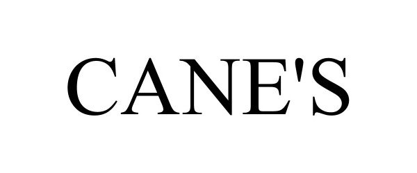 Trademark Logo CANE'S