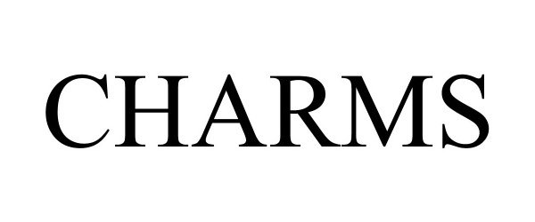 Trademark Logo CHARMS