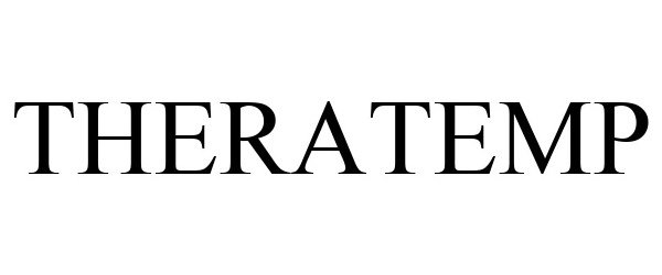 Trademark Logo THERATEMP