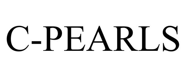 Trademark Logo C-PEARLS