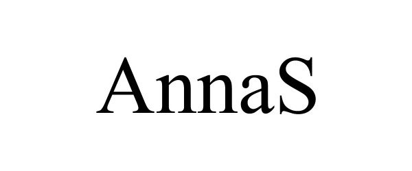 Trademark Logo ANNAS