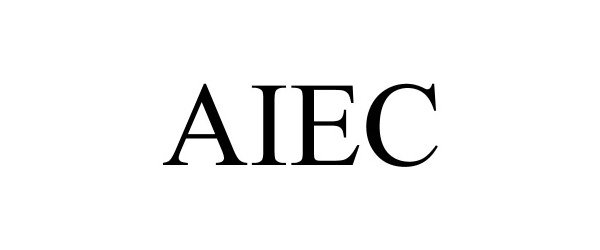 Trademark Logo AIEC