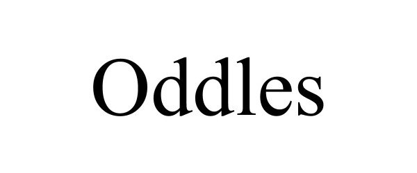 Trademark Logo ODDLES