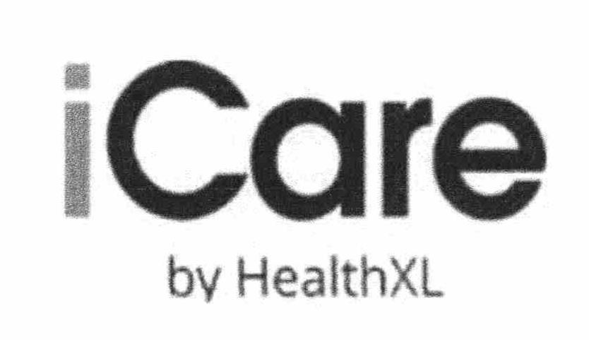 Trademark Logo ICARE BY HEALTHXL