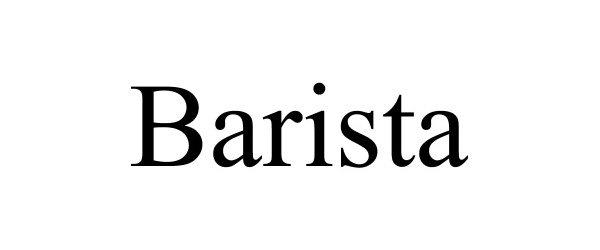  BARISTA