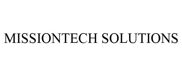  MISSIONTECH SOLUTIONS