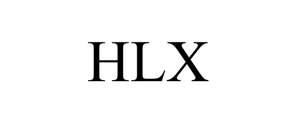 Trademark Logo HLX