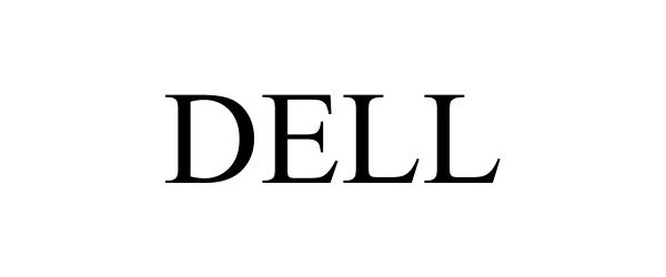 Trademark Logo DELL