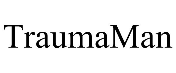 Trademark Logo TRAUMAMAN