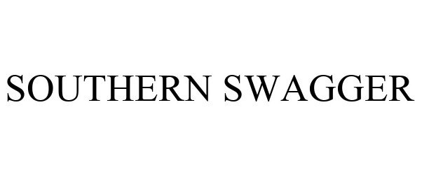 Trademark Logo SOUTHERN SWAGGER