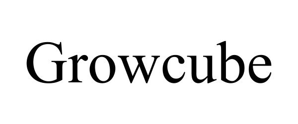 Trademark Logo GROWCUBE