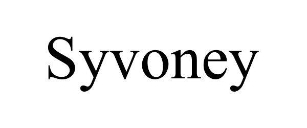 Trademark Logo SYVONEY